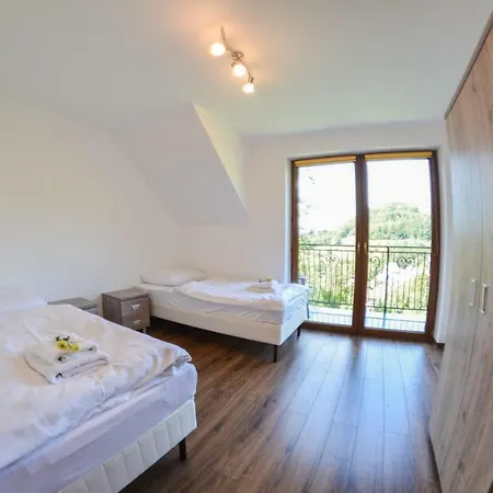 Apartamenty Z Ogrodem Szczawnica Exterior photo