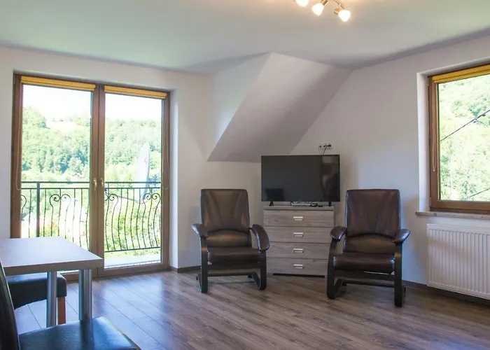 Apartamenty Z Ogrodem